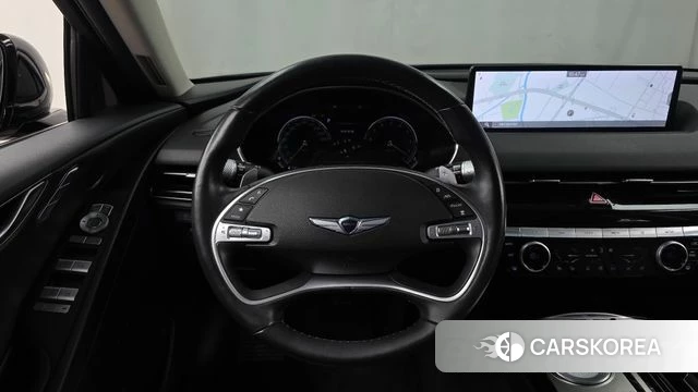 Genesis G80 (RG3) 2020 Черный из Кореи, фото 4