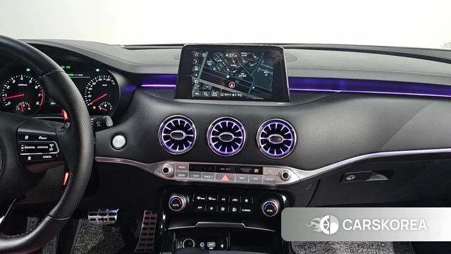 Kia Stinger 2020 Серый из Кореи, фото 4