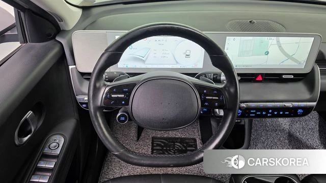 Hyundai Ionic 5 2023 Серебристо-серый из Кореи, фото 4