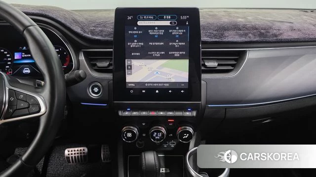 Renault Korea (Samsung) XM3 2021 Белый из Кореи, фото 4