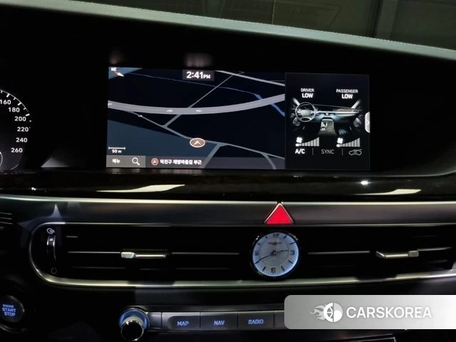 Genesis G90 2020 Серый из Кореи, фото 4