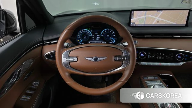 Genesis GV70 2021 Серый из Кореи, фото 4