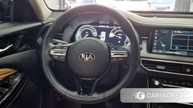 Kia K7 Premier 2020 Черный из Кореи, фото 4