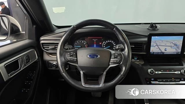 Ford Explorer 6th Generation 2019 Белый из Кореи, фото 4