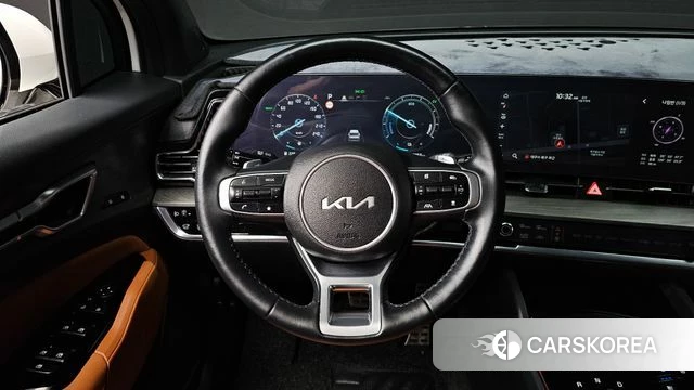 Kia Sportage 5th Generation Hybrid 2024 Белый из Кореи, фото 4