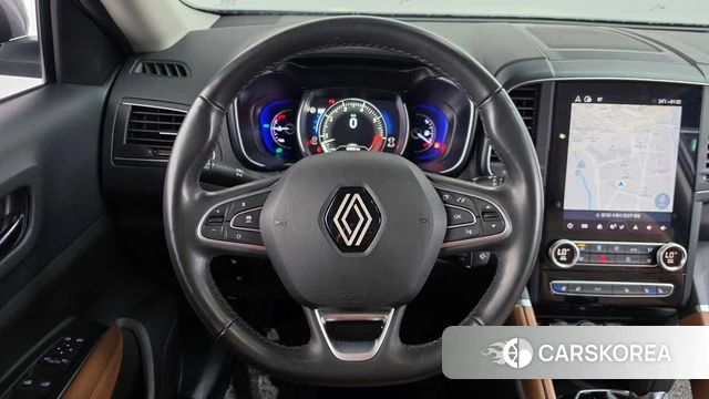 Renault Korea (Samsung) The New QM6 2024 Серый из Кореи, фото 4