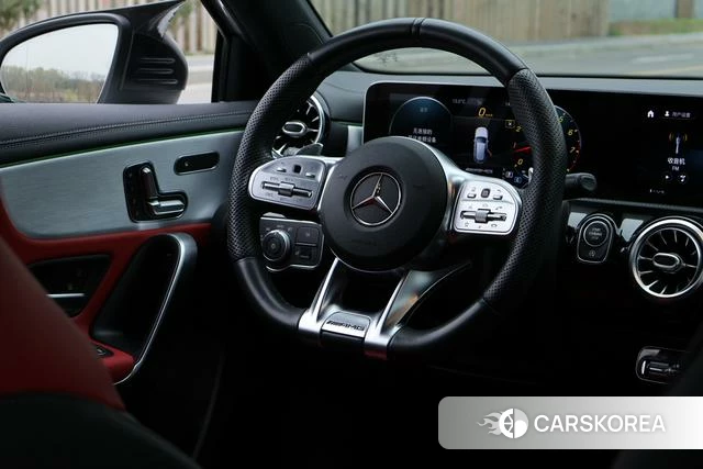 Mercedes-Benz AMG A-Class 2021 Белый из Китая, фото 4
