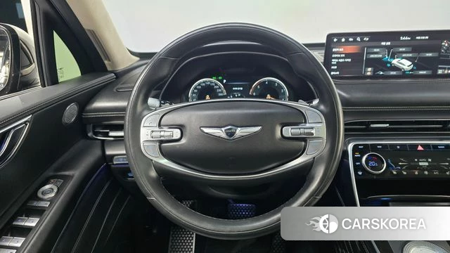 Genesis GV80 2020 Черный из Кореи, фото 4