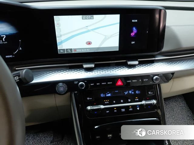 Kia Carnival 4th generation 2022 Черный из Кореи, фото 4