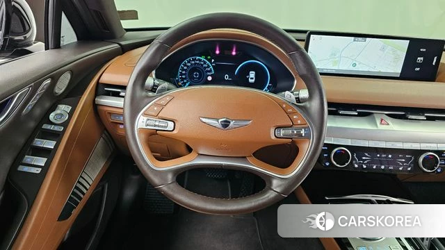 Genesis Electrified G80 (RG3) 2022 Черный из Кореи, фото 4