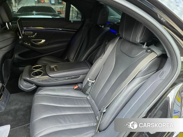 Mercedes-Benz S-Class W222 2018 Черный из Кореи, фото 4