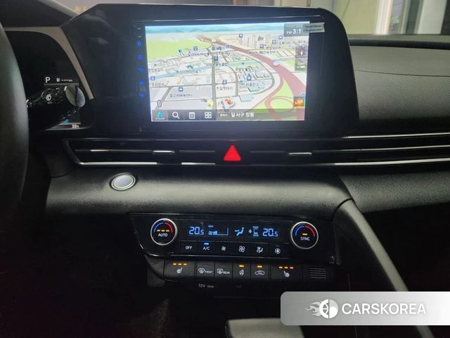 Hyundai Avante (CN7) 2022 Серый из Кореи, фото 4