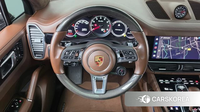 Porsche Cayenne (PO536) 2022 Серый из Кореи, фото 4