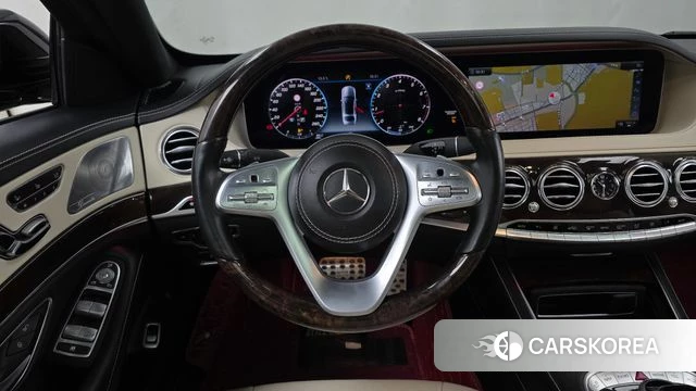 Mercedes-Benz S-Class W222 2018 Черный из Кореи, фото 4