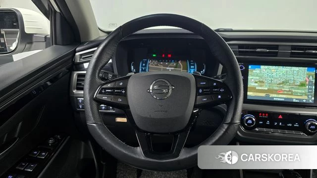 Ssangyong Beautiful Korando 2023 Белый из Кореи, фото 4