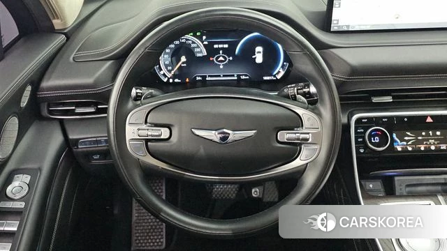 Genesis GV80 2020 Белый из Кореи, фото 4