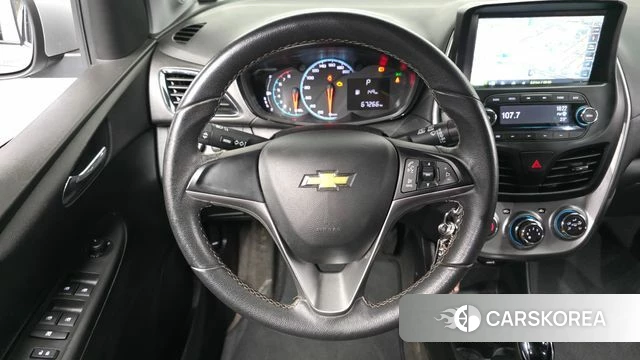 Chevrolet (GM Daewoo) The Next Spark 2018 Серебристо-серый из Кореи, фото 4