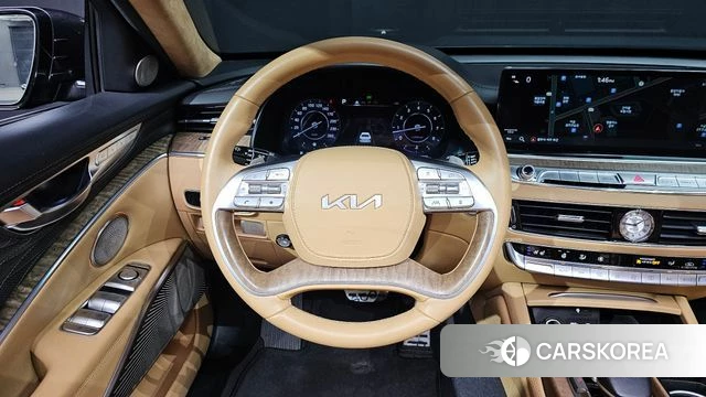 Kia The New K9 2nd generation 2022 Серый из Кореи, фото 4