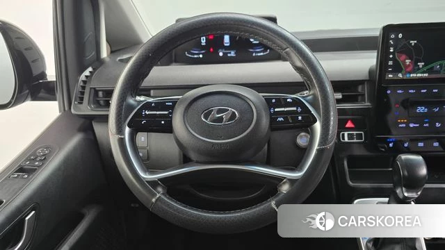 Hyundai Staria 2022 Синий из Кореи, фото 4
