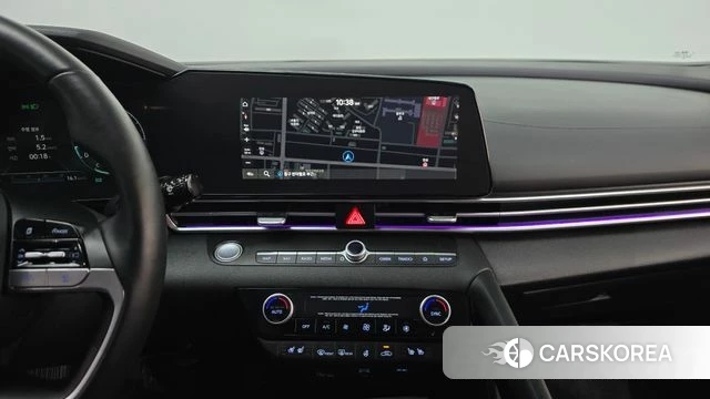 Hyundai Avante (CN7) 2020 Белый из Кореи, фото 4