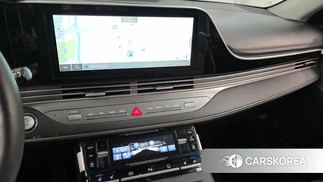 Hyundai The New Grandeur IG Hybrid 2022 Черный из Кореи, фото 4