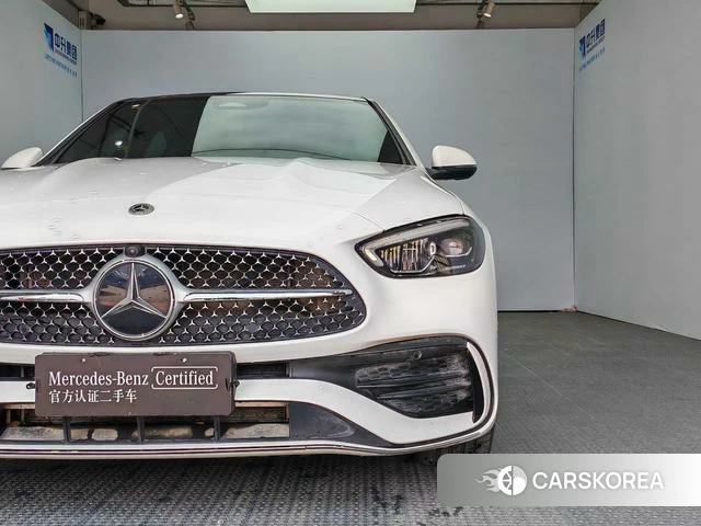 Mercedes-Benz C-class 2024 Белый из Китая, фото 4