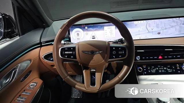 Genesis GV70 2024 Черный из Кореи, фото 4