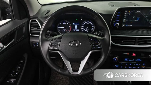 Hyundai All New Tucson 2018 Черный из Кореи, фото 4