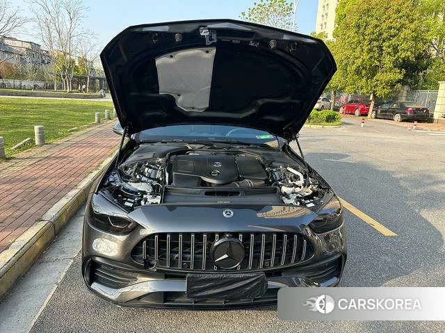 Mercedes-Benz C-class 2024 Темно-серый из Китая, фото 4