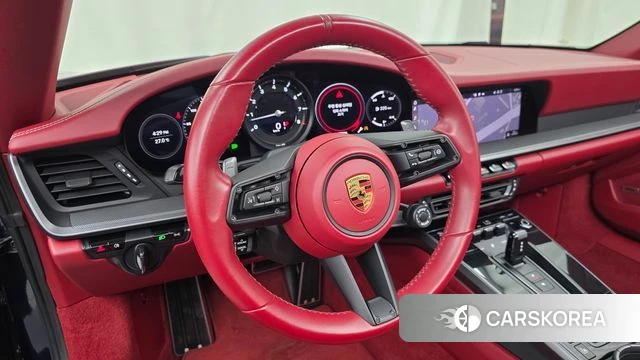 Porsche 911(992) 2021 Синий из Кореи, фото 4