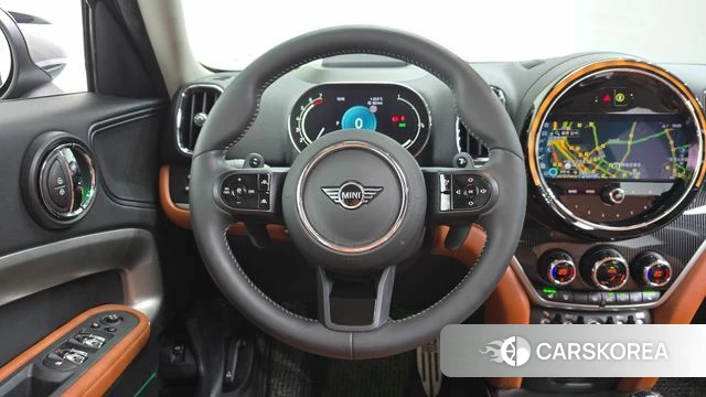 Mini Cooper S Countryman 2024 Зеленый из Кореи, фото 4