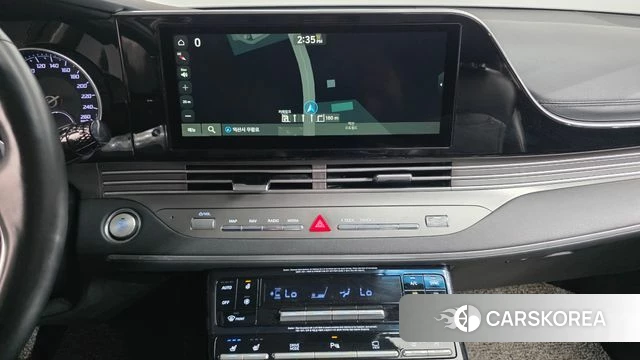 Hyundai The New Grandeur IG 2021 Черный из Кореи, фото 4