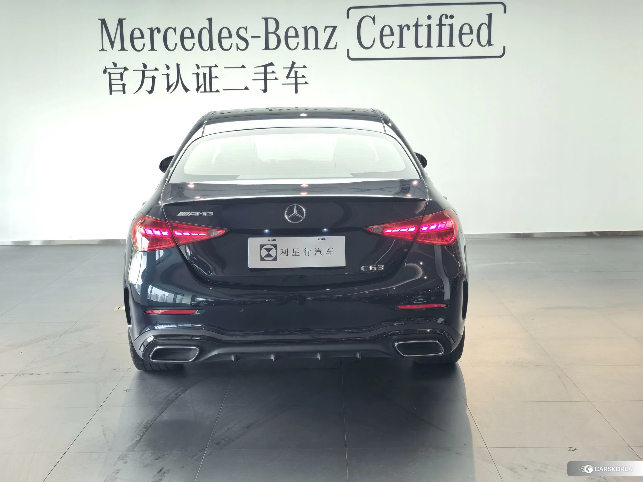 Mercedes-Benz C-class 2022 Зеленый из Китая, фото 4