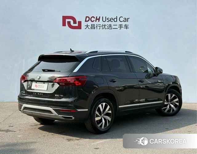 Volkswagen Tayron 2022 Черный из Китая, фото 4