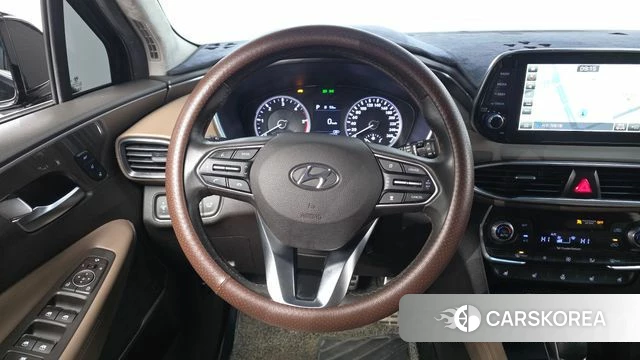 Hyundai Santa Fe TM 2018 Черный из Кореи, фото 4