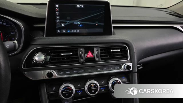 Genesis G70 2018 Белый из Кореи, фото 4
