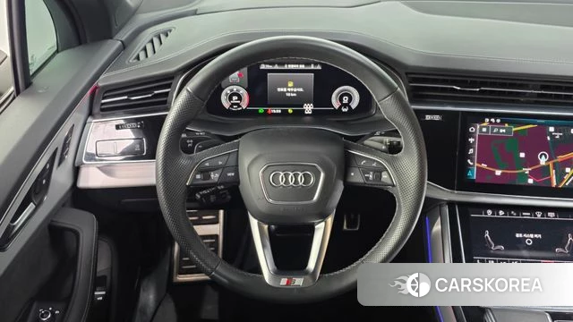 Audi Q7 (4M) 2023 Черный из Кореи, фото 4