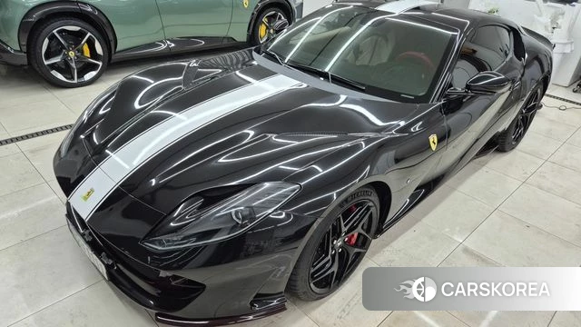 Ferrari 812 Superfast 2020 Черный из Кореи, фото 4