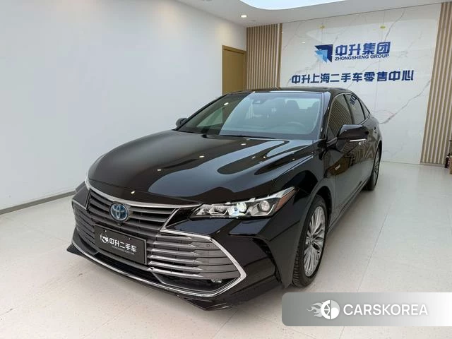 Toyota Avalon 2021 Черный из Китая, фото 4