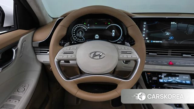 Hyundai The New Grandeur IG 2022 Белый из Кореи, фото 4