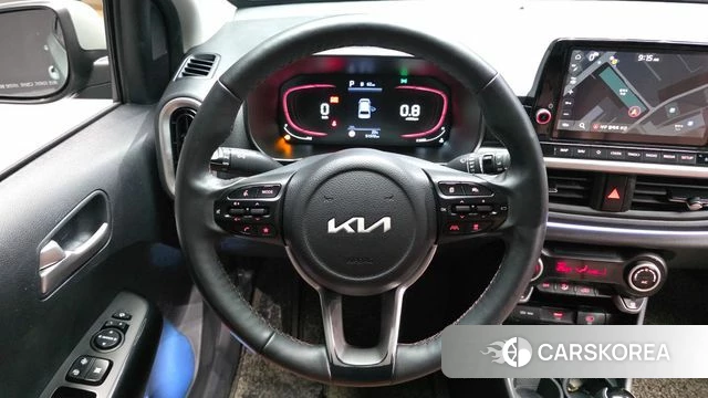 Kia The New Morning (JA) 2023 Синий нефрит из Кореи, фото 4