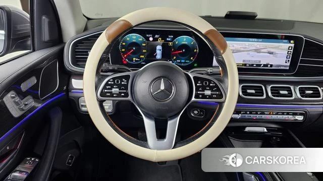 Mercedes-Benz GLE-Class W167 2022 Серый из Кореи, фото 4