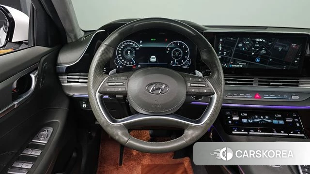 Hyundai The New Grandeur IG 2021 Белый из Кореи, фото 4
