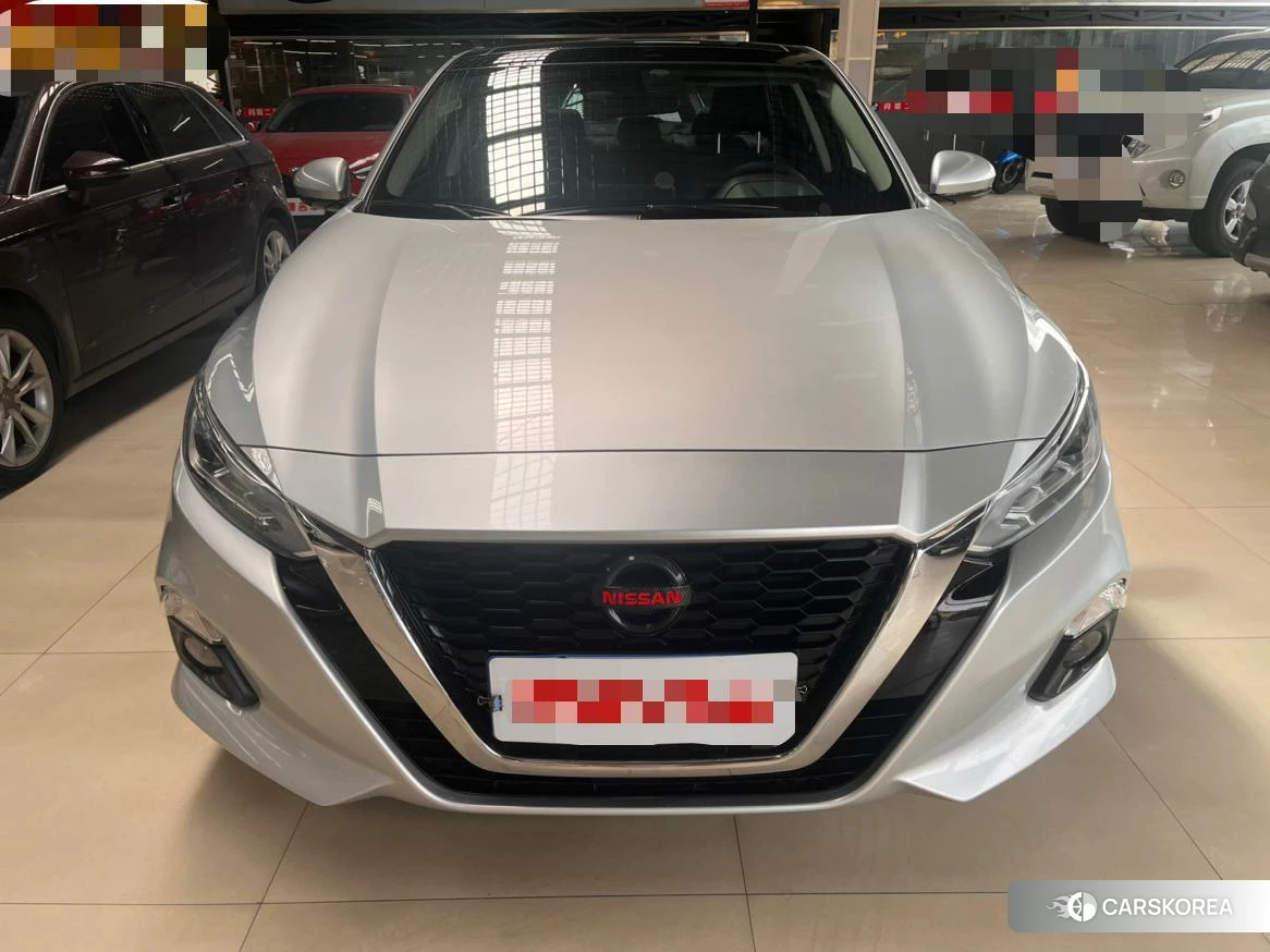 Nissan Altima 2020 Серебристо-серый из Китая, фото 4