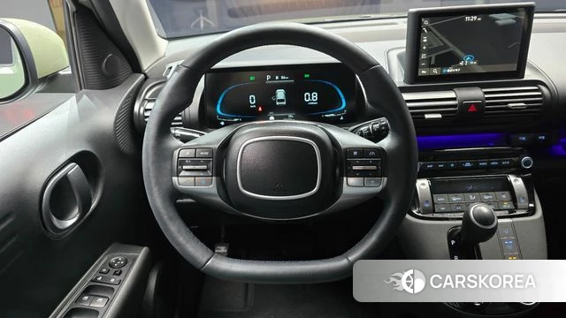 Hyundai Casper 2022 Зеленый из Кореи, фото 4