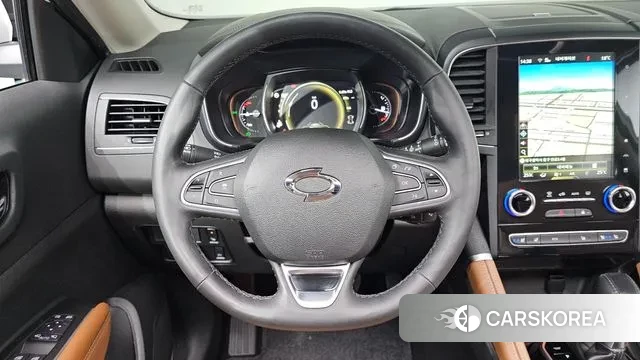 Renault Korea (Samsung) The New QM6 2021 Белый из Кореи, фото 4