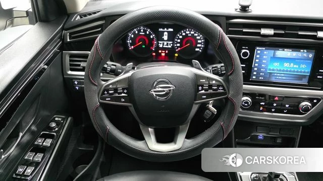 Ssangyong Beautiful Korando 2022 Белый из Кореи, фото 4