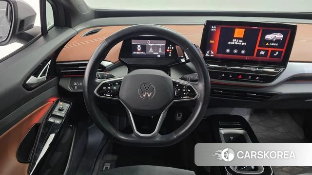Volkswagen ID.4 2022 Серый из Кореи, фото 4