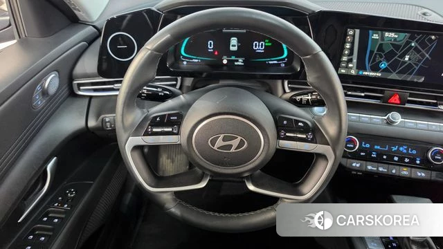 Hyundai The New Avante Hybrid (CN7) 2023 Серый из Кореи, фото 4