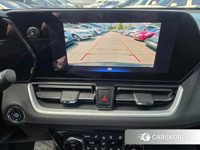 Chevrolet (GM Daewoo) The New Trail Blazer 2023 Белый из Кореи, фото 5